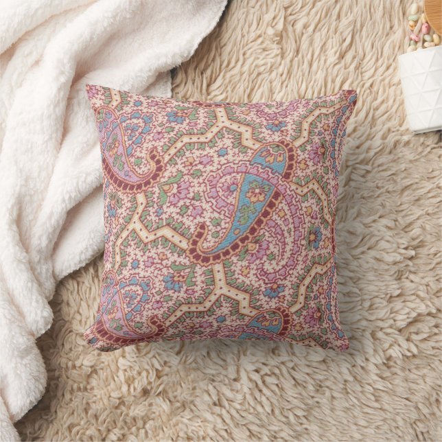 Oversified Paisley Throw Kissen (Decke)