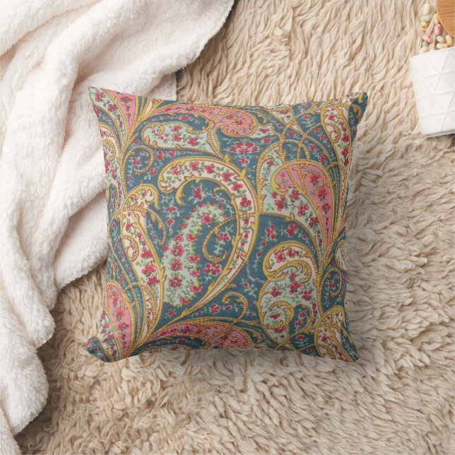 Oversified Paisley Throw Kissen (Decke)