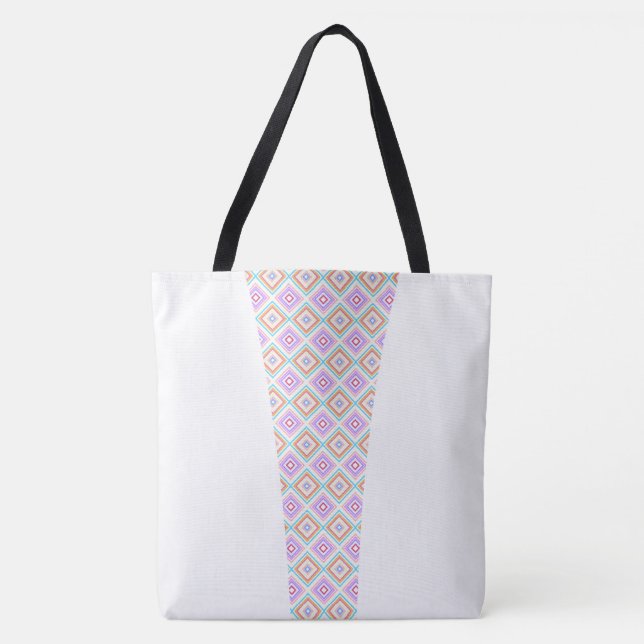 Oversifizierter Totbeutel Tasche (Vorderseite)