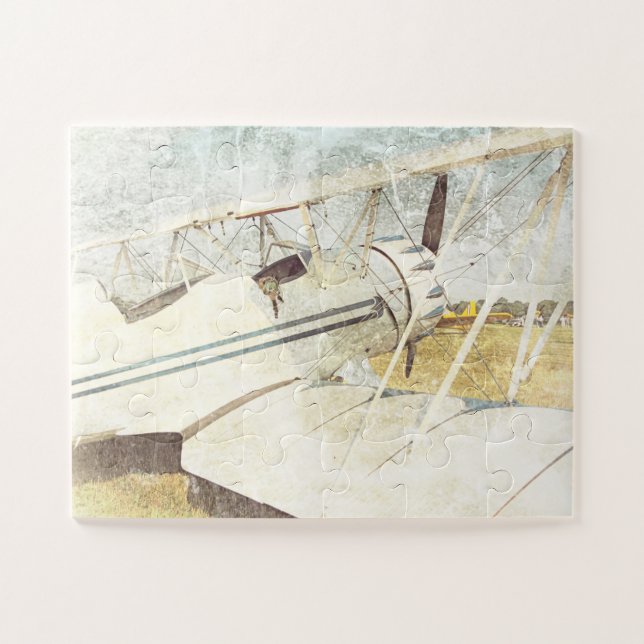 Oversifiziertes Biflugzeug (Horizontal)