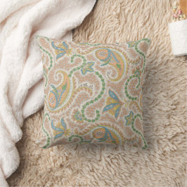Oversifiziertes Bohemisches Paisley-Kissen Kissen