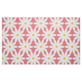 Oversifiziertes Retro-Gewebe der XL-Blume Stoff