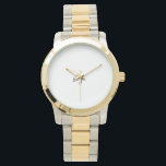 Oversized Two-Tone-Armbanduhr Armbanduhr<br><div class="desc">Es ist wirklich wichtig,  jemandem Zeit zu geben,  den du Liebe gegeben hast,  und ihm deine Liebe und Respekt zu geben. Es ist ein großartiges Geschenk,  das man mit einem kleinen,  hübschen Geschenk bekommt,  das an Sie erinnert.</div>