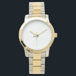 Oversized Two-Tone-Armbanduhr Armbanduhr<br><div class="desc">Es ist wirklich wichtig,  jemandem Zeit zu geben,  den du Liebe gegeben hast,  und ihm deine Liebe und Respekt zu geben. Es ist ein großartiges Geschenk,  das man mit einem kleinen,  hübschen Geschenk bekommt,  das an Sie erinnert.</div>
