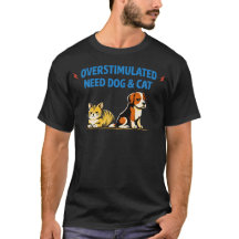Overstimulated Need Dog & Cat| Funny Introvert Pet