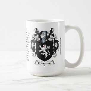 Overstreet, der Ursprung, die Bedeutung und das Kaffeetasse