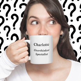Overther Specialist White Kaffeetasse