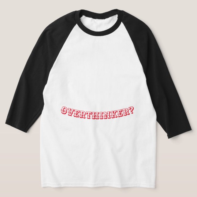 OverThinker-T - Shirt (Ablage )