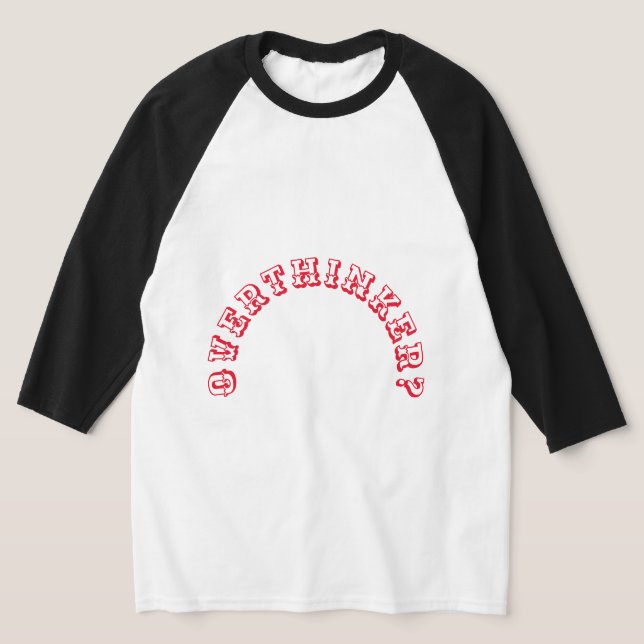 OverThinker-T - Shirt (Ablage )
