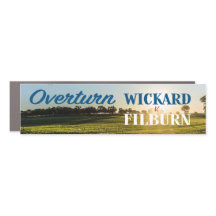 Overturn Wickard / Filburn Car Magnet