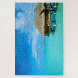 Overwater Bungalow auf Bora Bora Insel