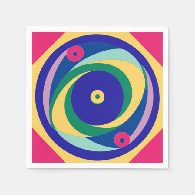 Ovez Paper Napkin Serviette (Vorderseite)