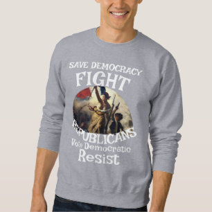 OVG VW VW US-Präsident PRÄSIDENT WAHL STIMME 2026 Sweatshirt