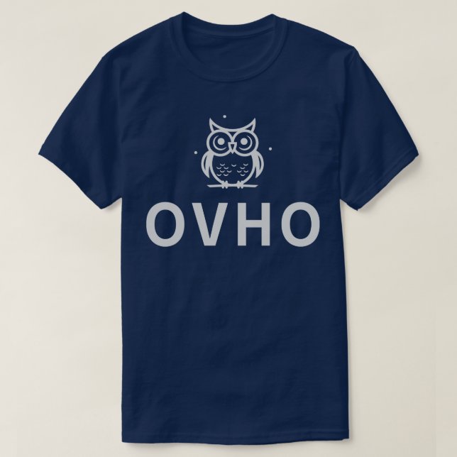 OVHO TShirt 1 (Design devant)