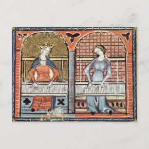 Ovide Moralize, geschrieben von Chrenten Legouais Postkarte