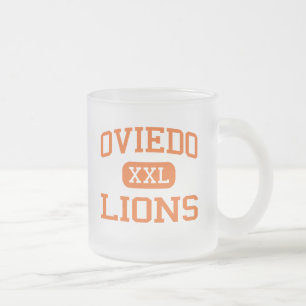 Oviedo - Löwen - Highschool - Oviedo Florida Mattglastasse