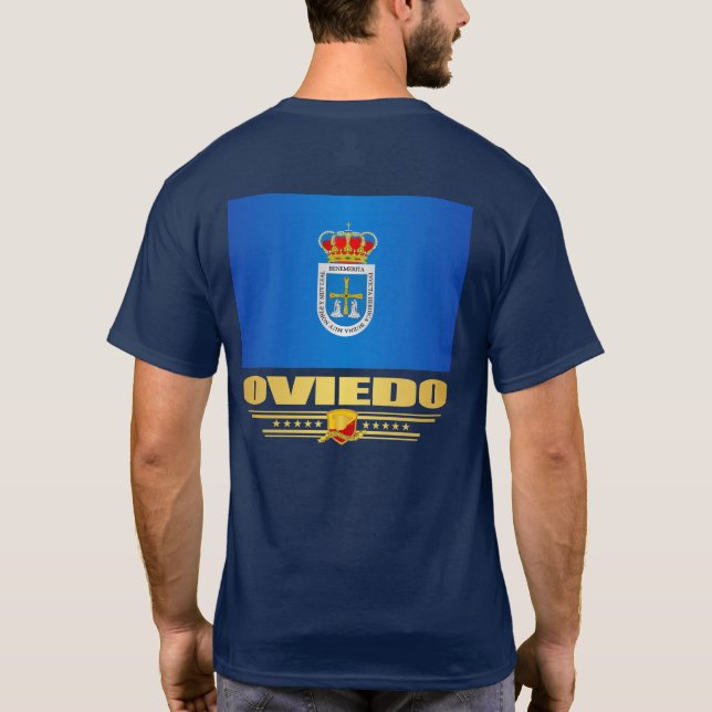 Oviedo T-Shirt (Rückseite)
