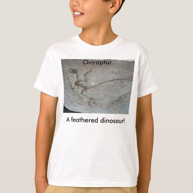 Oviraptor T-Shirt (Vorderseite)
