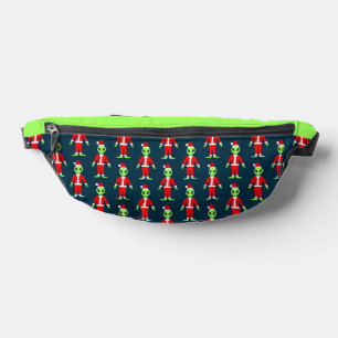 OVNI Ho Père alien de Noël Motif