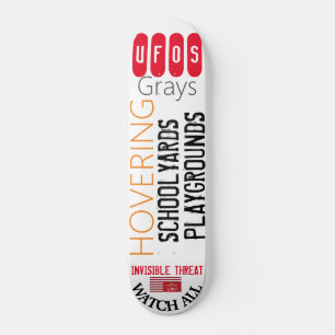 OVNI PLANANT GREYS Skateboard