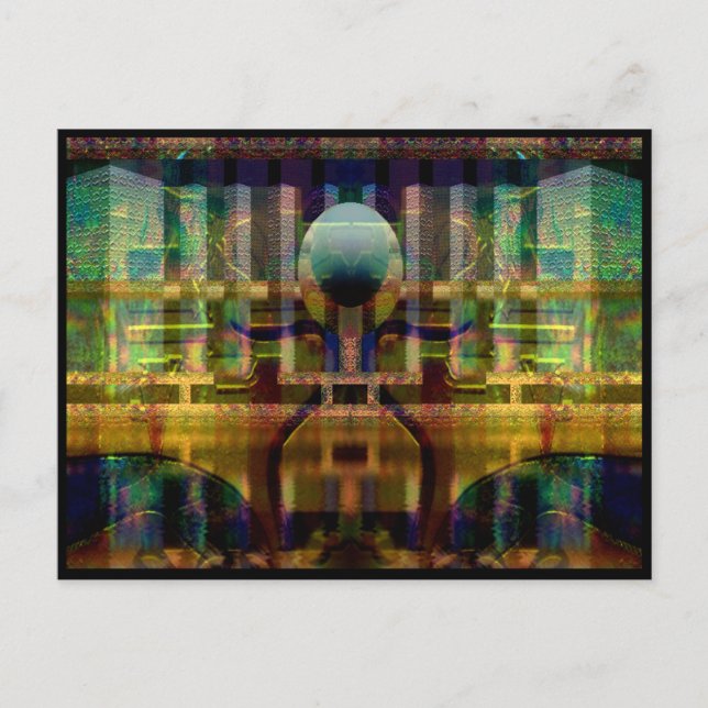 "Ovum-Altar-" Postkarte (Vorderseite)