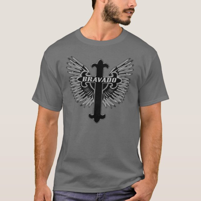 OVW Anthony Draufgängertum T-Shirt (Vorderseite)