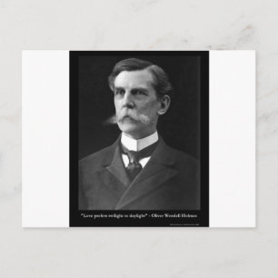 OW Holmes LIEBT Twighlight Zitat Geschenke Tees Et Postkarte