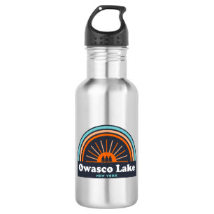 Owasco Lake New York Edelstahlflasche