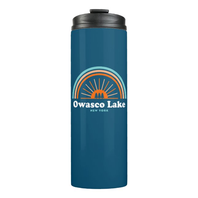 Owasco Lake New York Thermosbecher (Vorderseite)