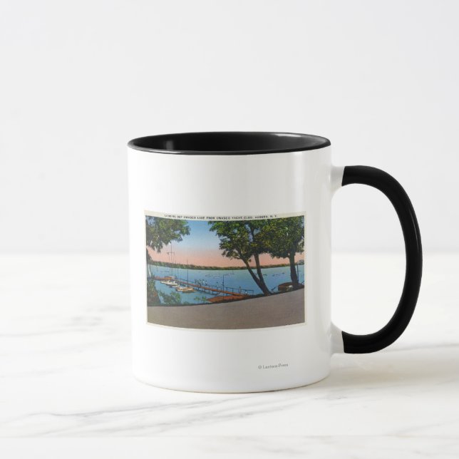 Owasco Yacht Club Aussicht auf Owasco Tasse (Rechts)