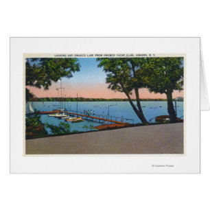 Owasco Yacht Club Vue du lac Owasco