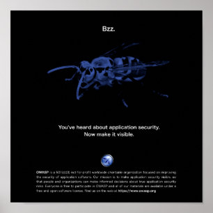 OWASP - AppSec sichtbar machen Poster
