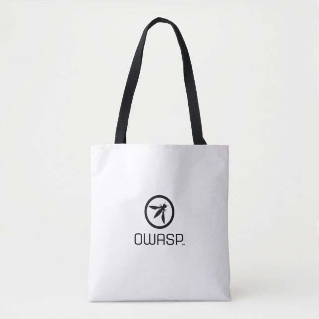 OWASP Totbeutel Tasche (Vorderseite)
