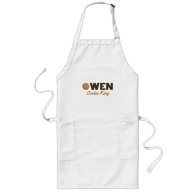 Owen cookie King lange Schürze (Vorne)