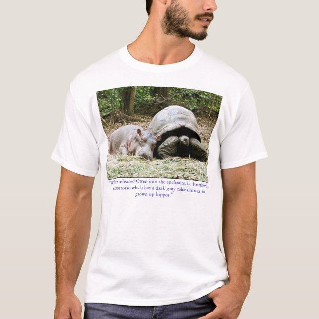 Owen das Flusspferd T-Shirt (Vorderseite)