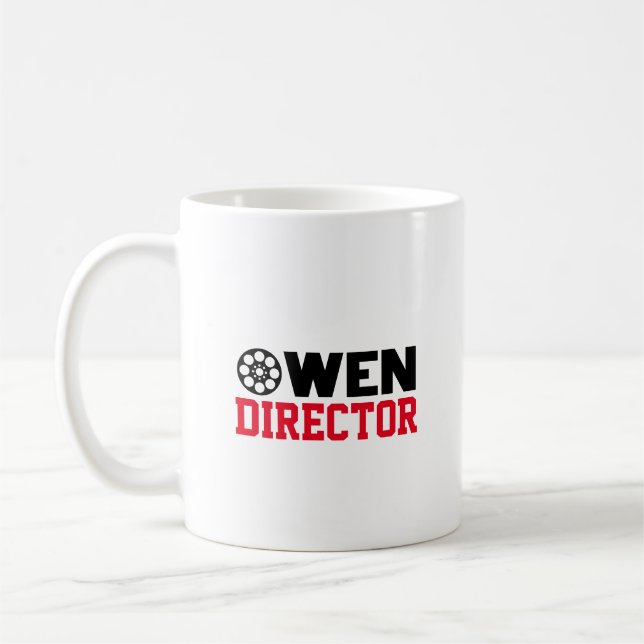 Owen Director Kaffeetasse (Links)