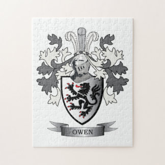 Owen-Familienwappen-Wappen