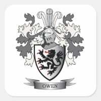 Owen-Familienwappen-Wappen