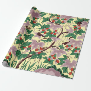 Owen Jones Chinoiserie Botanische Maus Muster Geschenkpapier