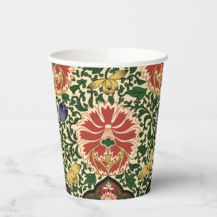 Owen Jones Chinoiserie Roter Lotus Blumen Kunst De Pappbecher