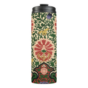 Owen Jones Chinoiserie Roter Lotus Blumen Kunst De Thermosbecher