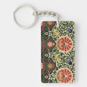 Owen Jones Chinoiserie Rouge Lotus Floral Art Desi