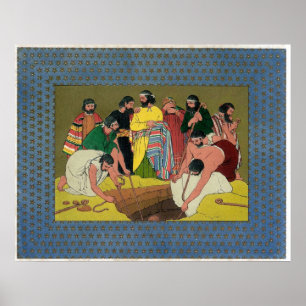 Owen Jones - Und Reuben sprach zu ihnen Poster