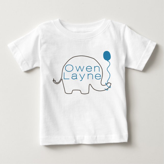 Owen Layne Baby T-shirt (Vorderseite)