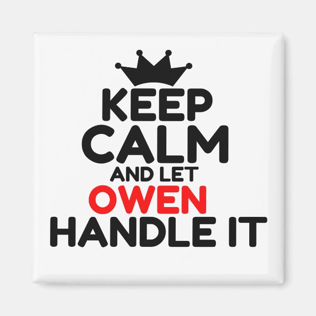 OWEN MAGNET (Vorne)