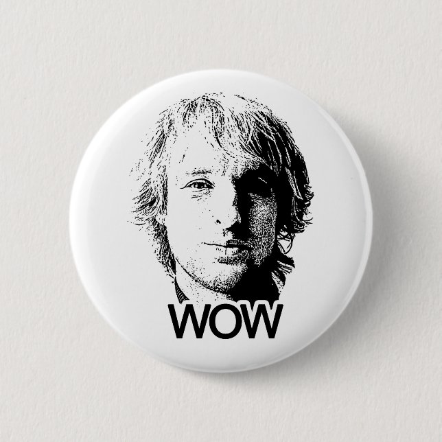 Owen Wilson - wow Button (Vorderseite)