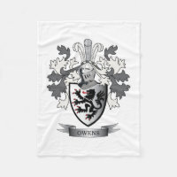 Owens Familienwappen-Wappen