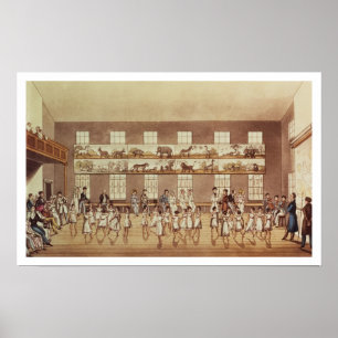 Owen's Institution, New Lanark (Quadrille Danci) Poster