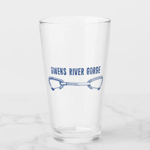 Owens River Gorge Felsklimmen Quickdraw Glas