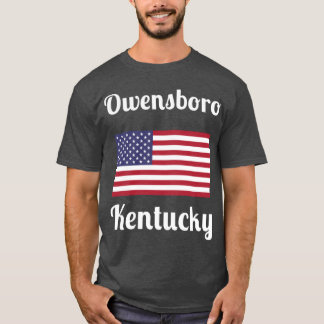 Owensboro Kentucky Stilvolle Drucke T-Shirt